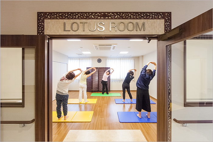 LOTUS ROOM（2F）写真